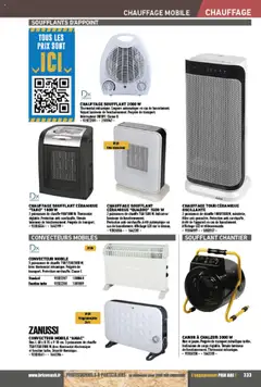 Prévisualisation de Catalogue du magasin Brico Cash formulaire valide 04/04/2025 | Page: 333