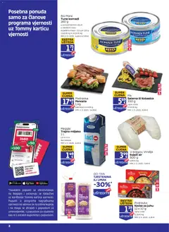 Pregled letka Pogodnosti za Tommy vjerne članove trgovine Tommy vrijedi od 19.03.2026