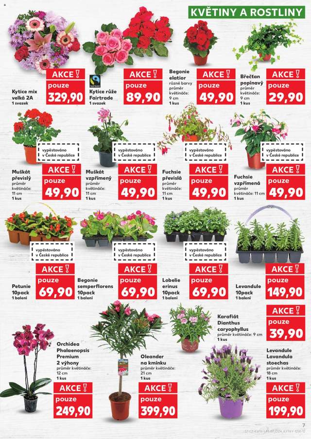 Nový Kaufland leták od 15.04.