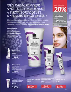 Avon - AVON online katalógus 2025 decemberi megtekintése, amely érvényes 2025.12.01.-től | Oldal: 155