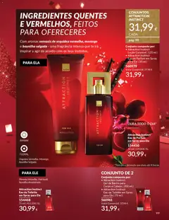 Pré-visualização do folheto da loja Avon válida a partir de 01/12/2025 | Página: 99