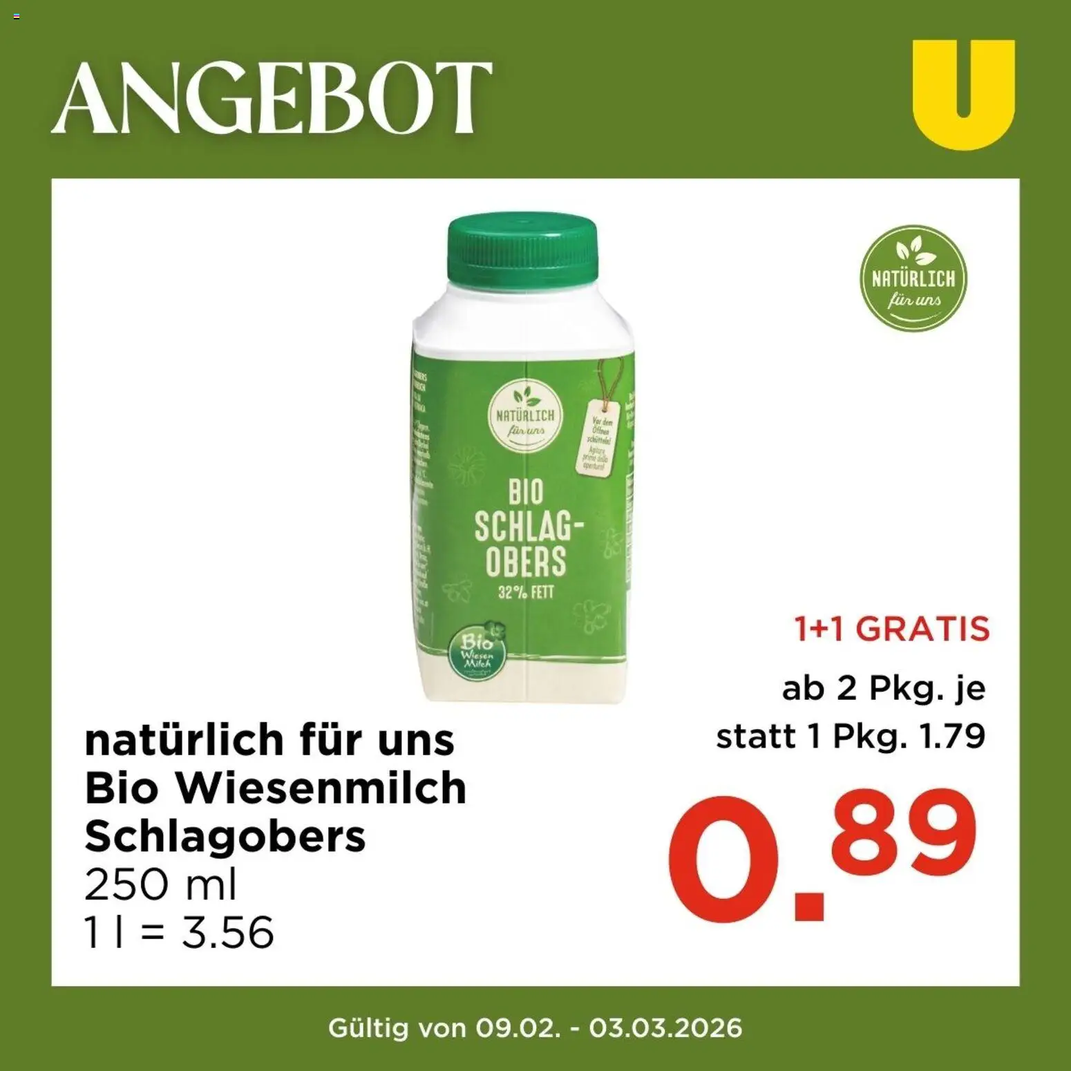 Vorschau der Angebote: Unimarkt Angebot gültig ab 09.02.2026