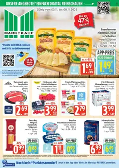 Vorschau von dem Prospekt des Geschäftes Marktkauf, gültig ab dem 02.11.2025