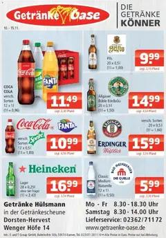 Vorschau von dem Prospekt des Geschäftes Entdecke, gültig ab dem 09.11.2025