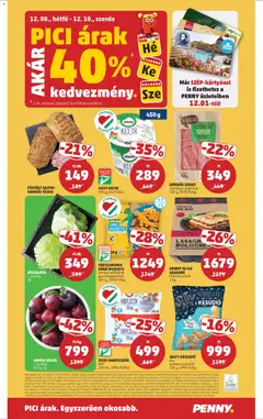 PENNY - Akciós újság PENNY megtekintése, amely érvényes 2025.12.04.-től | Oldal: 28