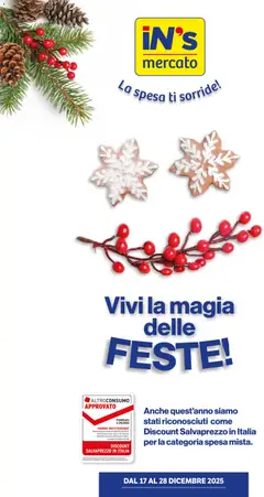Anteprima dell'opuscolo Attuale volantino dal negozio IN's valido da 17/12/2025