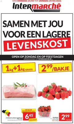 Voorbeeld van Intermarché Folder week 13 van winkel Intermarché geldig vanaf 24/03/2026