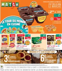 Prévisualisation de Catalogue du magasin Match Supermarché formulaire valide 26/08/2025