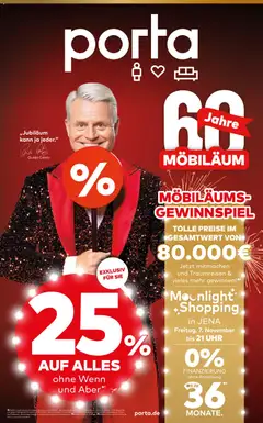 Vorschau von dem Prospekt des Geschäftes Porta!, gültig ab dem 03.11.2025