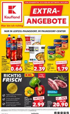 Vorschau von dem Prospekt des Geschäftes Kaufland, gültig ab dem 22.01.2026