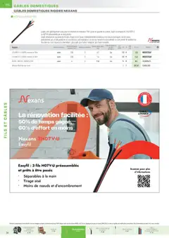 Prévisualisation de Catalogue du magasin Rexel formulaire valide 01/12/2024 | Page: 8