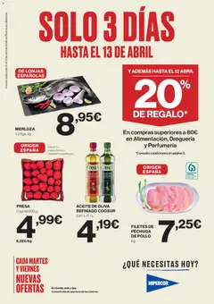 Vista previa del folleto de la tienda Hipercor válido desde el 10/04/2026 