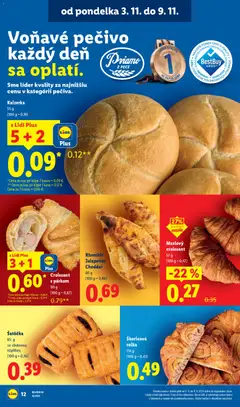Náhľad Lidl letáku platného od 03.11.2025 | Strana: 16