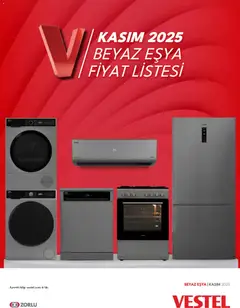 Vestel Katalog 04.11.2025 - Broşürünün önizlemesi
