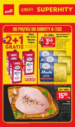 Pogląd gazetki "Super Hity" ze sklepu POLOmarket ważnej od 05.02.2026
