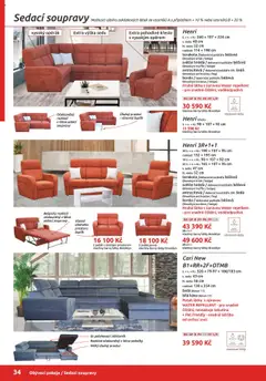 Náhled nabídky: ORFA nábytek Katalog 2025-2026 platný od 01.10.2025 | Strana: 34