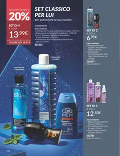 Anteprima dell'opuscolo Campagna 11/2025 dal negozio Avon valido da 01/11/2025 | Pagina: 224