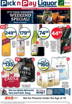 Preview of Pick n Pay flyer valid from 06/02/2026