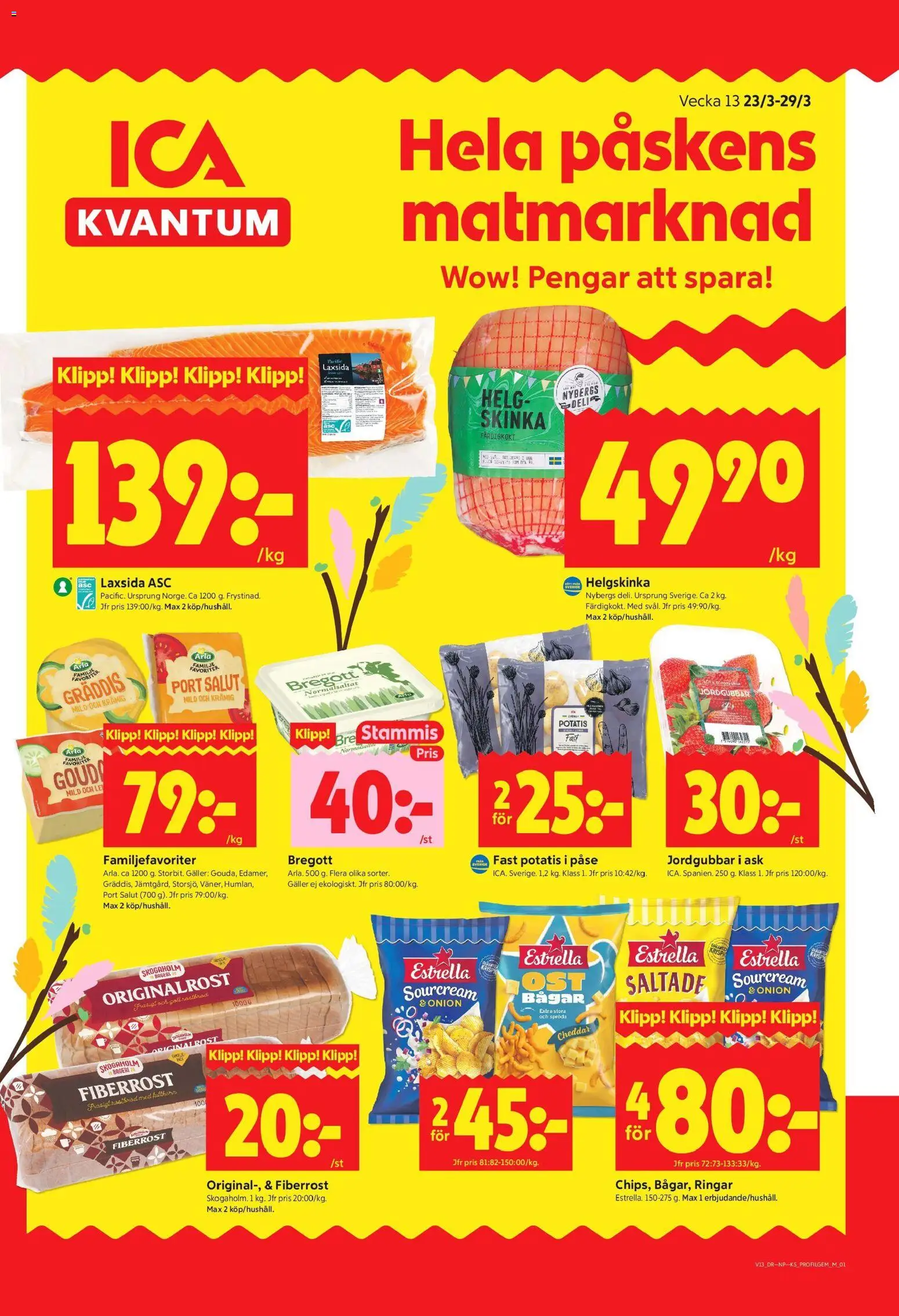 Förhandsgranska reklamblad Boden från butik ICA Kvantum gäller från 23/03/2026