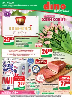 Pogląd gazetki "Dino gazetka" ze sklepu Dino ważnej od 04.03.2026