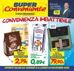 Anteprima dell'opuscolo Attuale volantino dal negozio SuperConveniente valido da 14/11/2025
