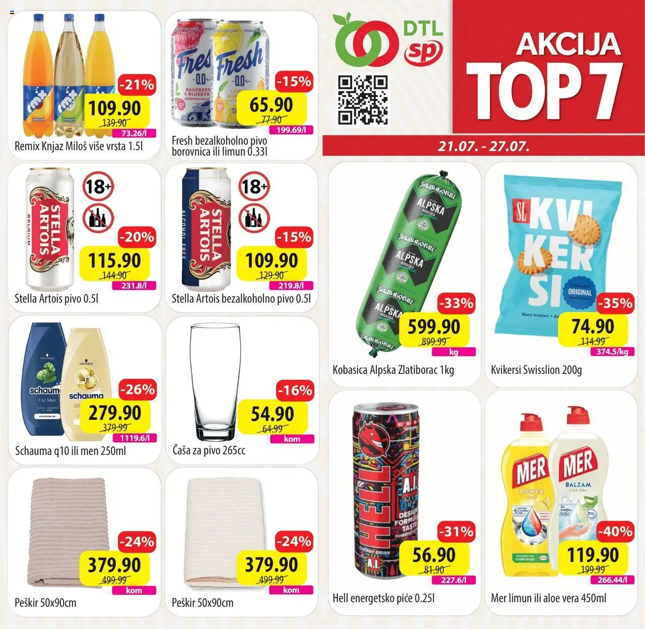 Senta Promet katalog važi od 21.07.2025 - stranica 1