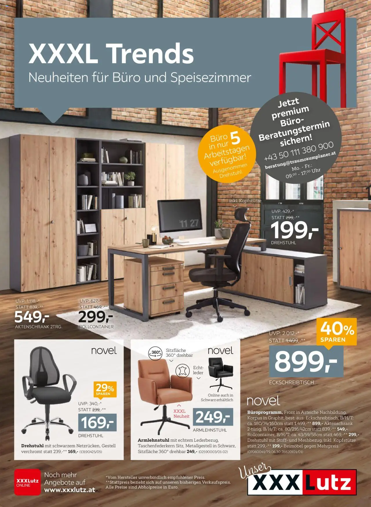  XXXLutz Prospekt ab (19.08.2025 - 02.09.2025) - Seite 1