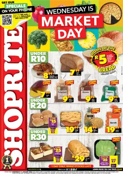 Preview of Shoprite flyer valid from 21/01/2026