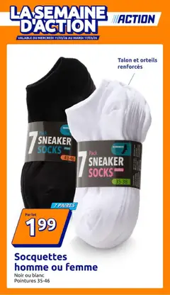 Prévisualisation de Action Folder de la semaine 11 du magasin Action formulaire valide 11/03/2026