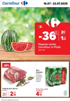 Previzualizarea de cataloage: Carrefour Catalog nou valabil de la 16.07.2025