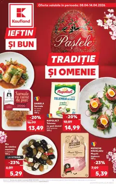 Previzualizarea de cataloage: Kaufland Kaufland Alexandria valabil de la 08.04.2026