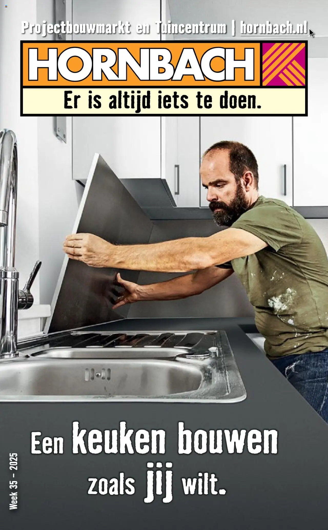 Hornbach shop Folder geldig vanaf 28-08-2025 - Paginanummer 1