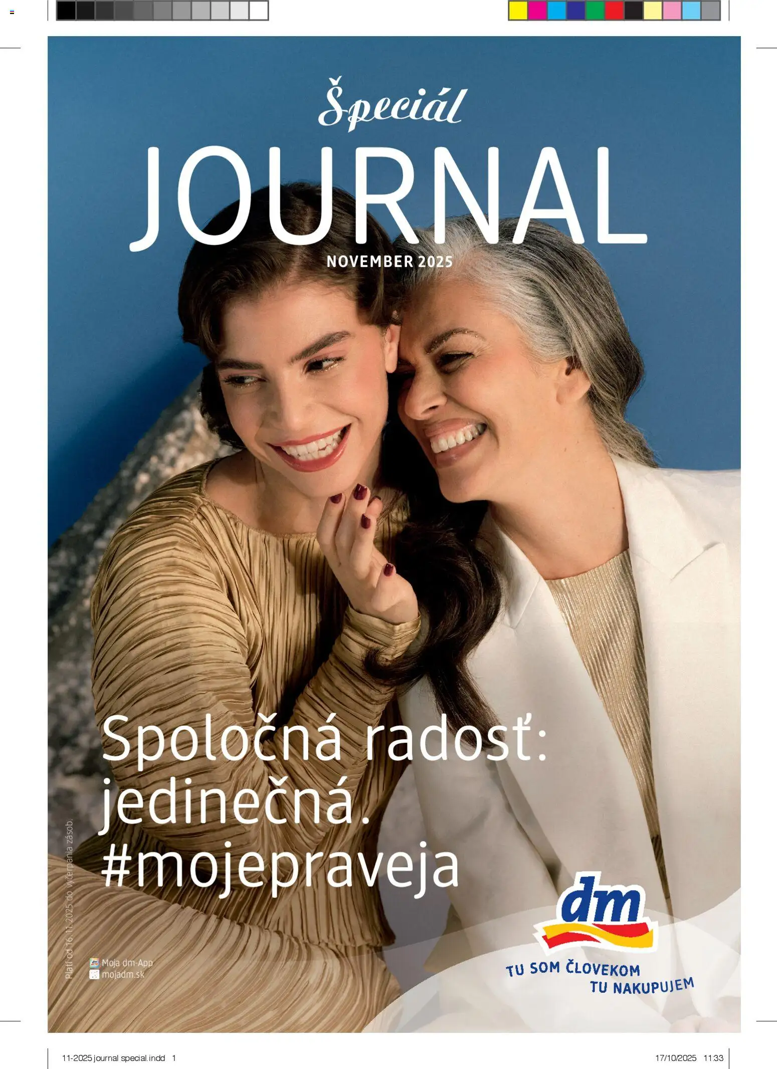 Náhľad dm drogerie letáku platného od 17.11.2025