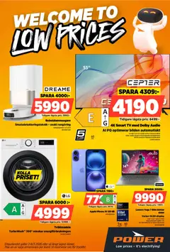 Förhandsgranska reklamblad Power erbjudanden från butik Power gäller från 02/03/2026