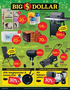 Eksempel på tilbudsavis Bigdollar - Tilbudsavis fra butik Bigdollar gyldig fra 17/04/2026
