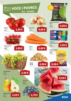 Pregled letka Katalog trgovine Boso vrijedi od 31.07.2025 | Stranica: 3