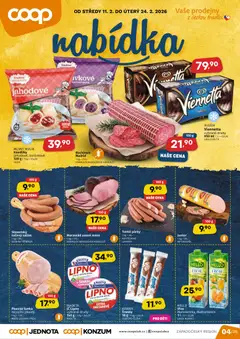 Náhled nabídky: Coop Leták - Západočeský region platný od 11.02.2026
