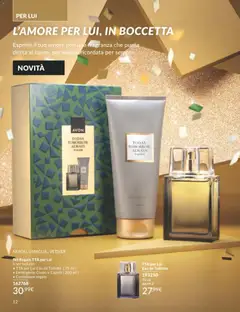 Anteprima dell'opuscolo Campagna 11/2025 dal negozio Avon valido da 01/11/2025 | Pagina: 12
