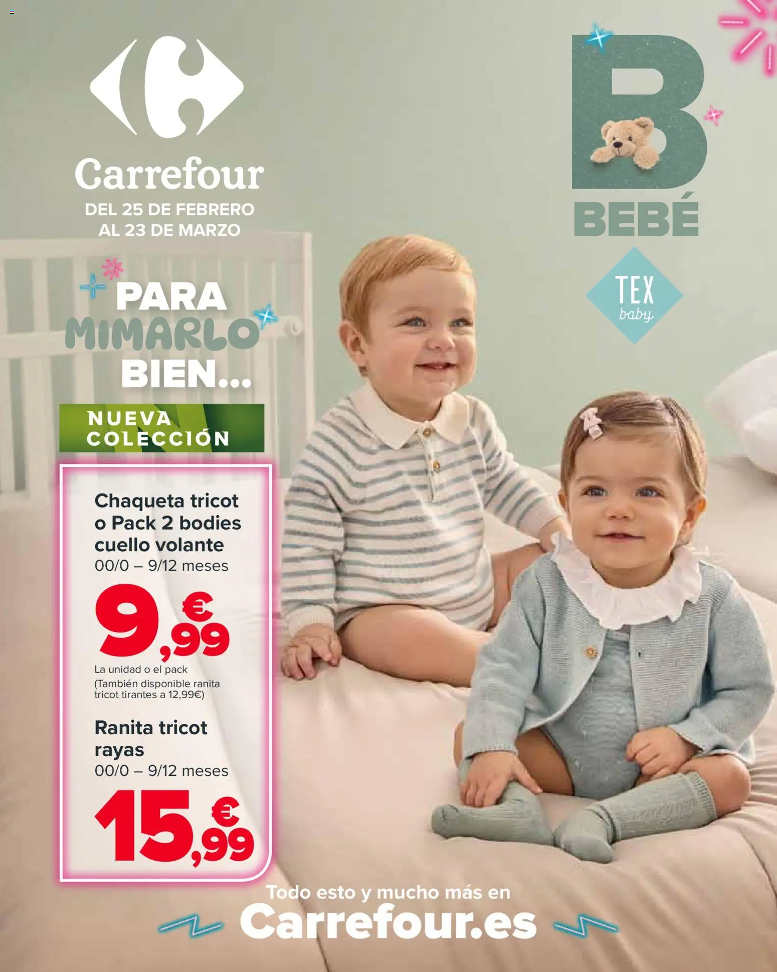 Vista previa del folleto de la tienda Carrefour válido desde el 25/02/2026 