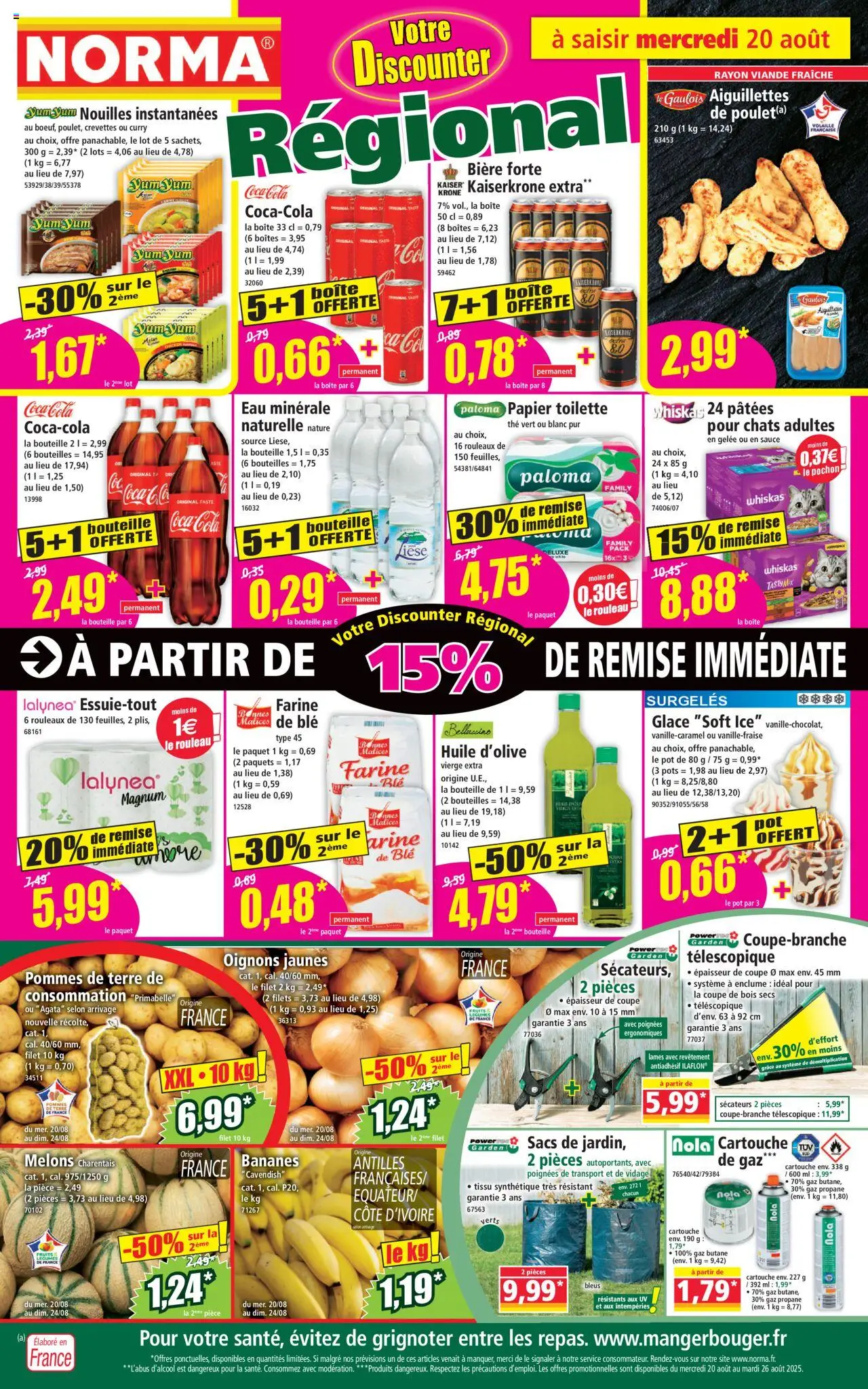 Catalogue de la boutique Norma valable du 20/08/2025 - Page numéro 1