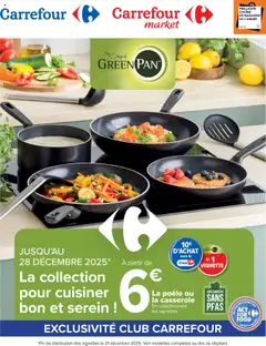 Prévisualisation de Catalogue Green Pan du magasin Carrefour formulaire valide 15/09/2025