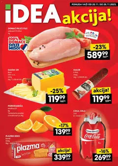 Pregled Idea kataloga - važi od 20.11.2025