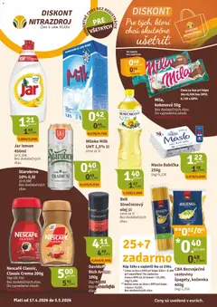 Náhľad Nitrazdroj letáku platného od 17.04.2026