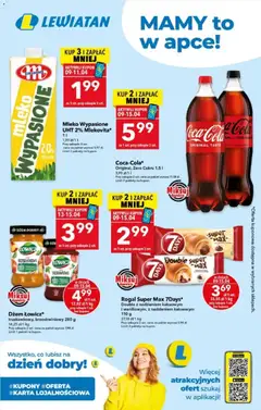 Pogląd gazetki "Lewiatan gazetka - Mamy to w apce" ze sklepu Lewiatan ważnej od 09.04.2026