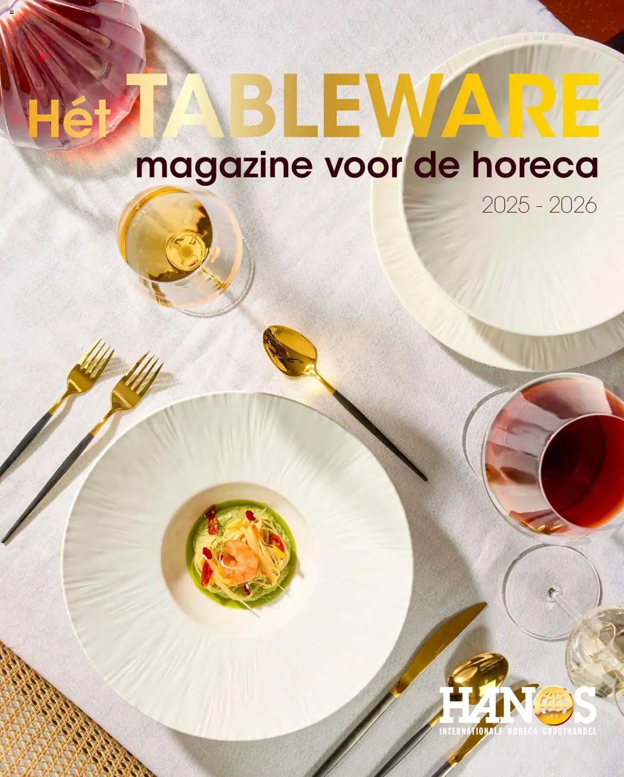 Hanos shop Tableware magazine 2025-2026 geldig vanaf 01-09-2025 - Paginanummer 1