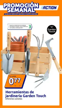 Vista previa del folleto de la tienda Action válido desde el 18/02/2026 