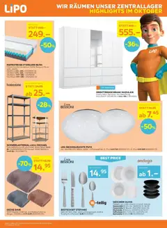 Vorschau des Merkblatts Aktionen vom Shop Lipo gültig von 21.10.2025 bis 03.11.2025 | Seite: 2