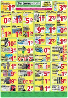 Kaupan Saiturinpörssi Tarjoukset esikatselu, voimassa 25/09/2025