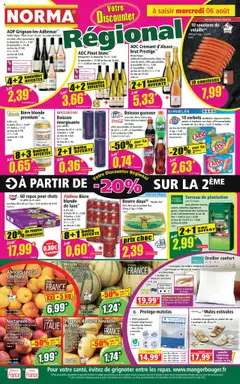 Prévisualisation de Catalogue du magasin Norma formulaire valide 06/08/2025