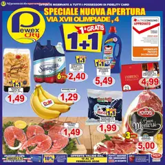 Anteprima dell'opuscolo Volantino Olimpiade dal negozio Pewex valido da 13/02/2026